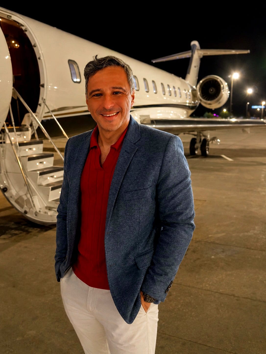Danniel Maher — aviação executiva