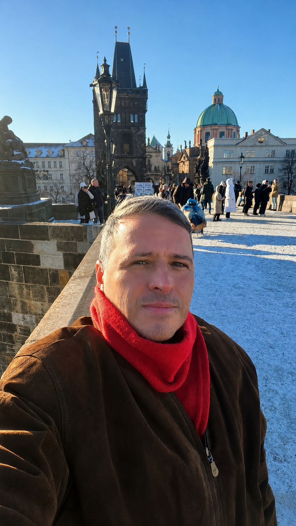 Danniel em Praga, República Tcheca